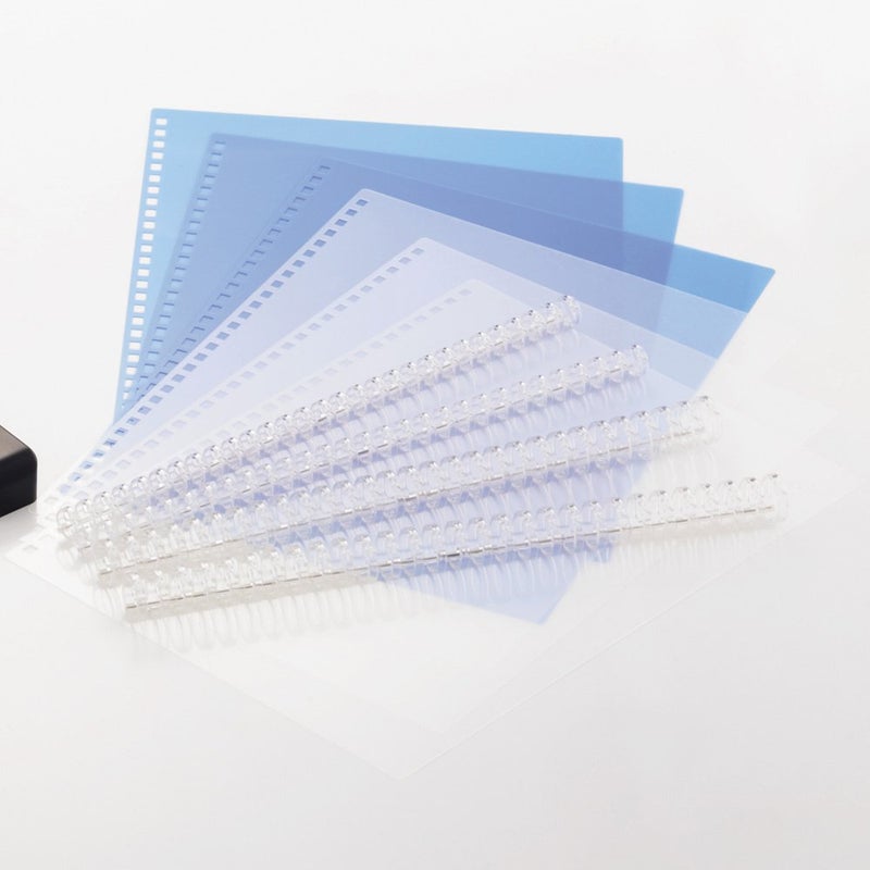 Lihit Lab N1821 Twist Ring Binding Jig A4 34 Holes, 4 Pieces - Image 2